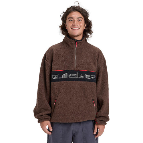 Quiksilver Ανδρική μπλούζα fleece Omni Sherpa Half-Zip Technical Fleece